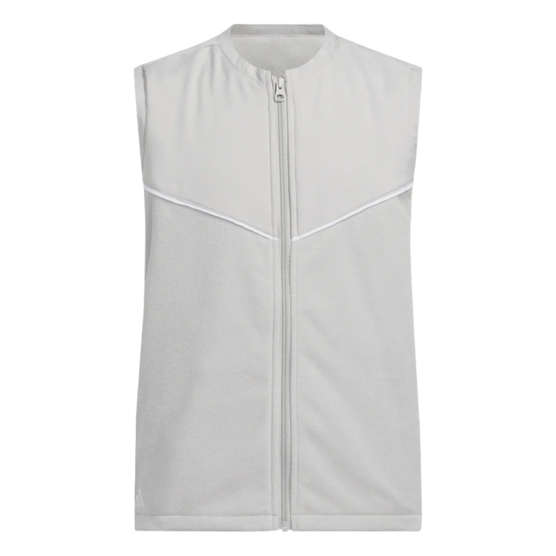 Load image into Gallery viewer, Adidas Tech Unisex Kids Golf Vest Grey
