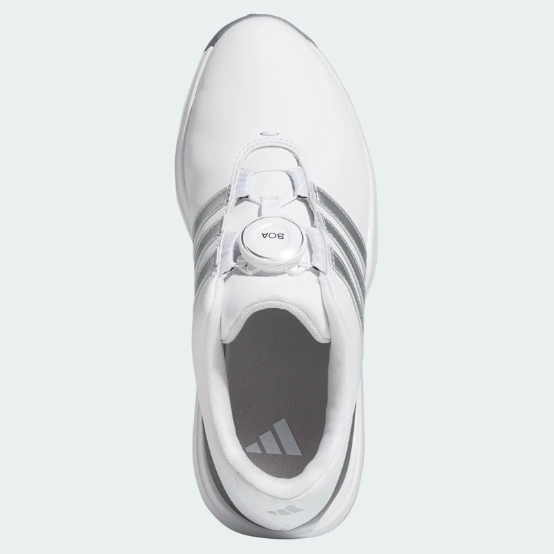 Load image into Gallery viewer, Adidas Tour360 BOA 24 Kids Golf Shoes White Top
