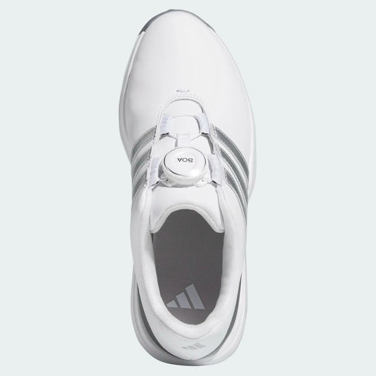 Adidas Tour360 BOA 24 Kids Golf Shoes White Top