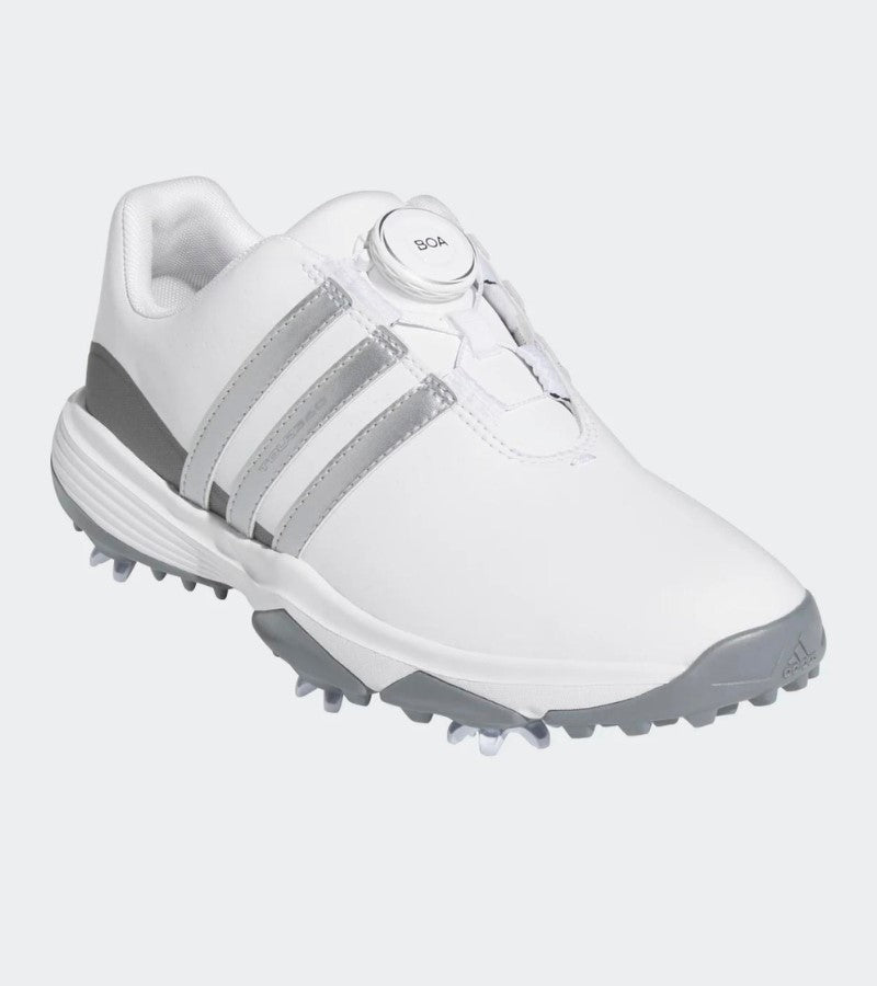 Load image into Gallery viewer, Adidas Tour360 Infinity Unisex Kids Golf Shoe White
