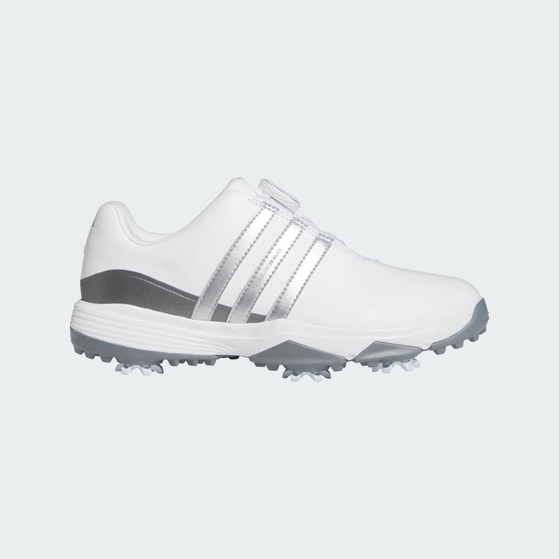 Load image into Gallery viewer, Adidas Tour360 Infinity Unisex Kids Golf Shoes White

