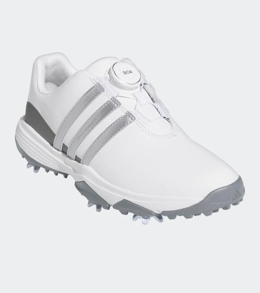 Adidas Tour360 Infinity Unisex Kids Golf Shoe White