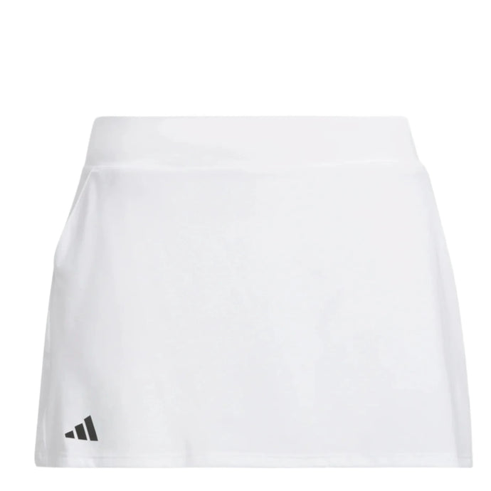 Adidas Ultimate Girls Golf Skort White