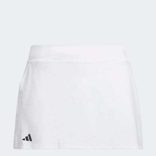 Adidas Ultimate Girls Golf Skort White