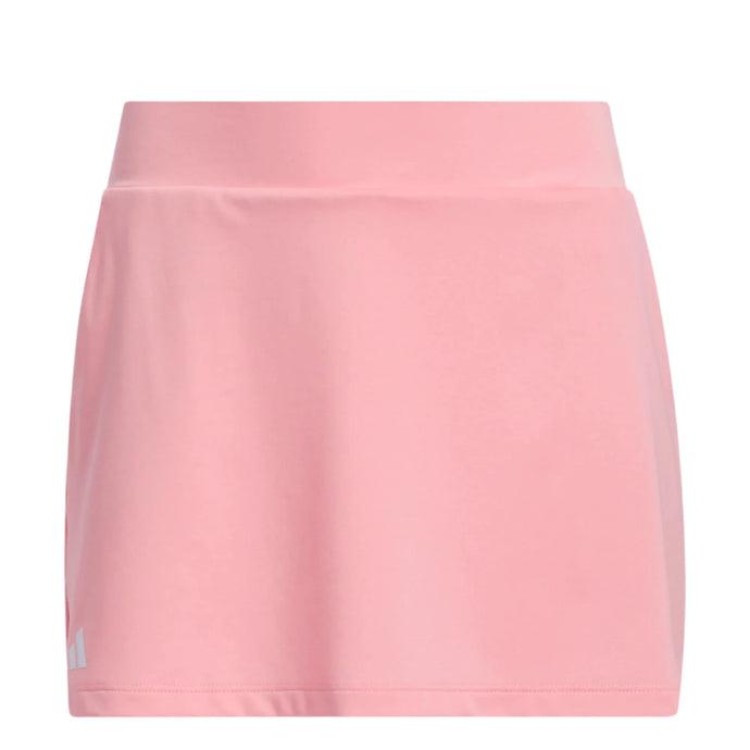 Adidas Ultimate Girls Golf Skort Semi Pink