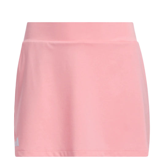 Adidas Ultimate Girls Golf Skort Semi Pink