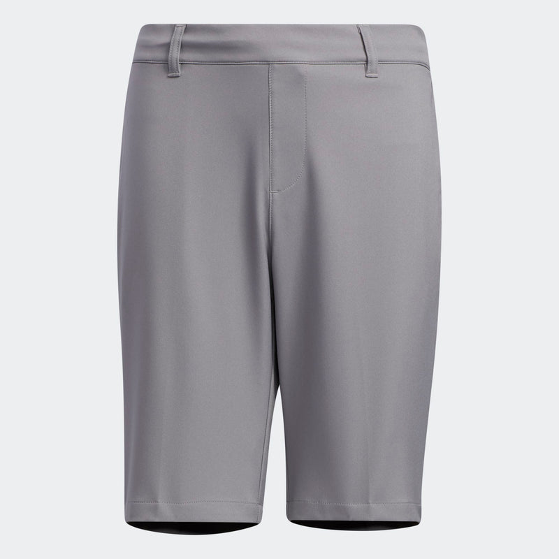 Load image into Gallery viewer, Adidas Ultimate365 Adjustable Boys Golf Shorts - Grey
