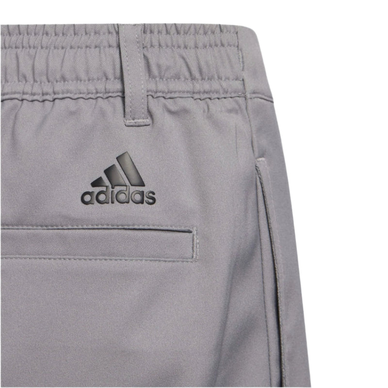 Load image into Gallery viewer, Adidas Ultimate365 Boys Golf Shorts Grey - Detail
