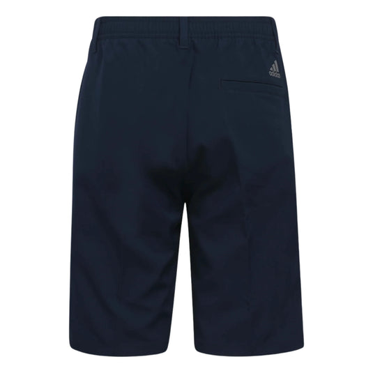 Adidas Ultimate365 Boys Golf Shorts Navy Back