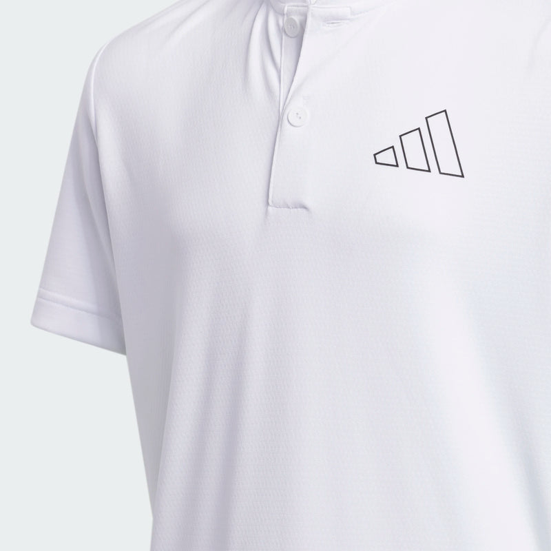 Load image into Gallery viewer, Adidas Classic Performance Fit Boys Golf Polo
