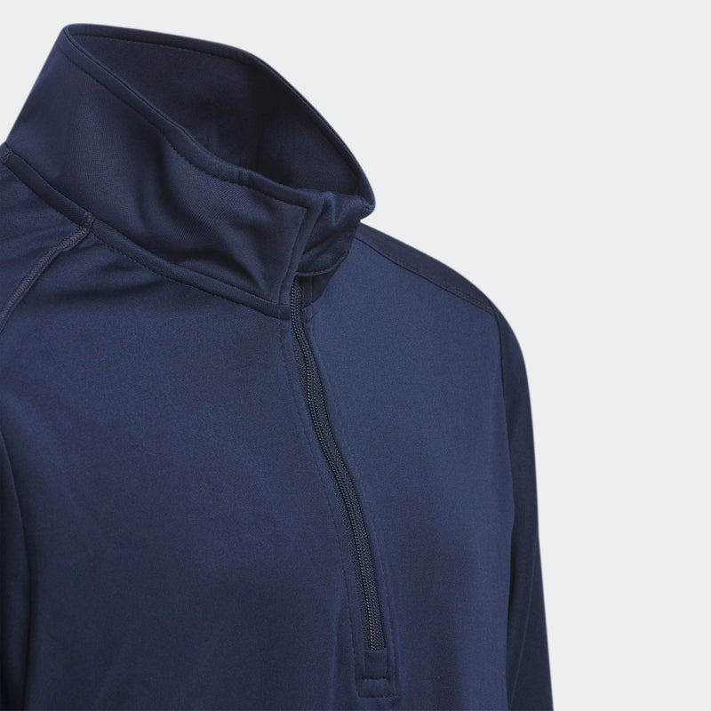 Load image into Gallery viewer, Adidas Quarter Zip Youth Golf Pullover
