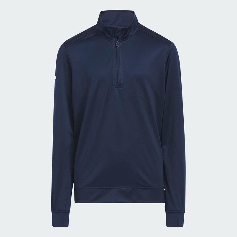Load image into Gallery viewer, Adidas Youth Golf Quarter Zip - Navy
