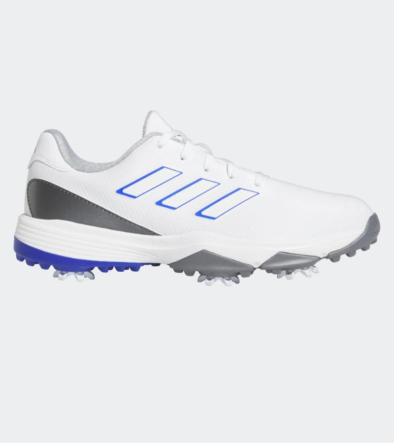 Load image into Gallery viewer, Adidas ZG23 Kids Golf Shoes - Blue &amp; Grey
