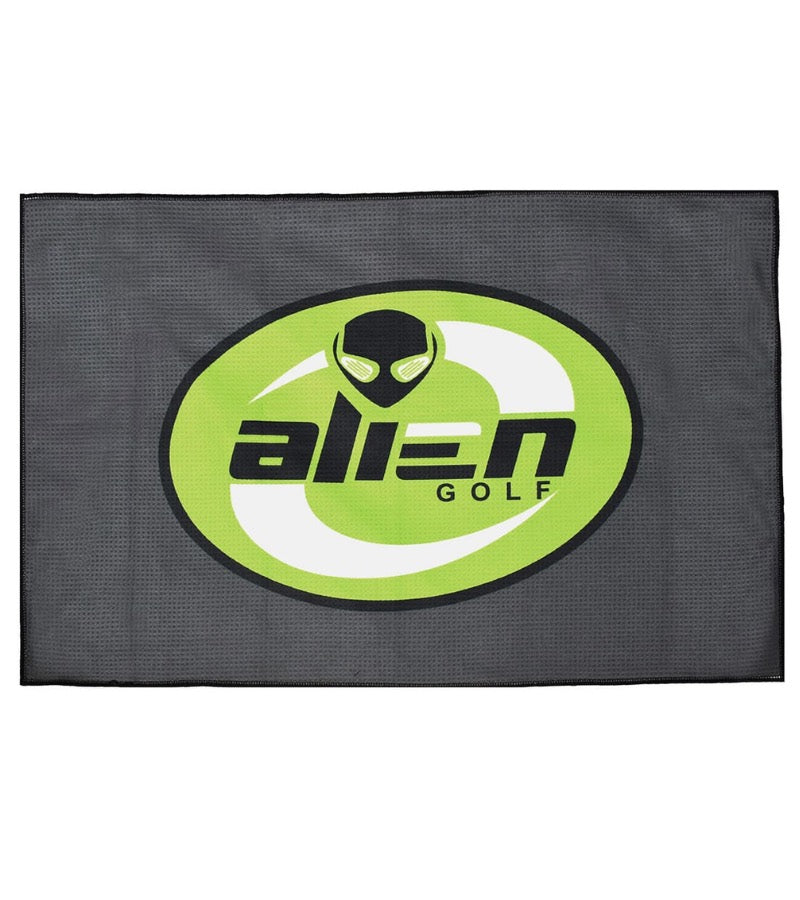Load image into Gallery viewer, Alien Microfiber Golf Towel
