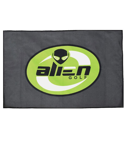 Alien Microfiber Golf Towel