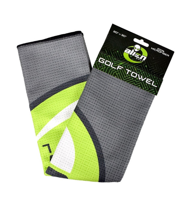 Alien Microfiber Golf Towel