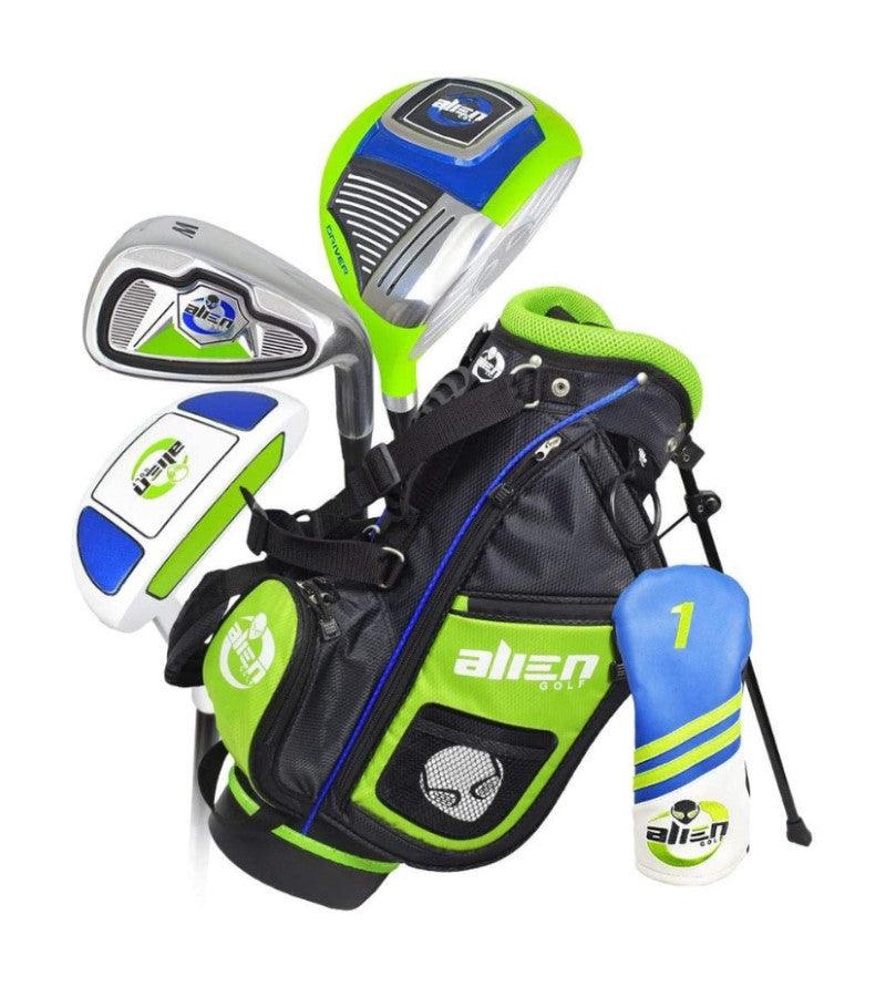 Load image into Gallery viewer, Alien 3 Club Kids Golf Set Ages 3-5 Green
