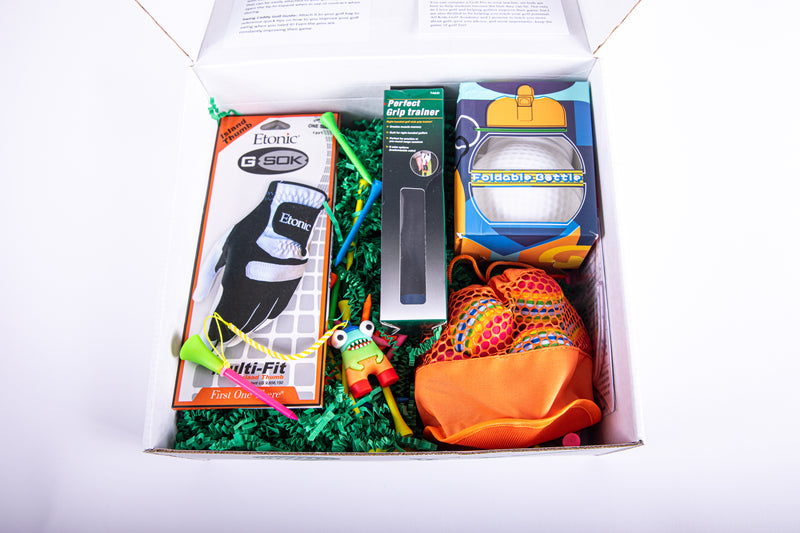 Load image into Gallery viewer, All Kids Golf Academy Subscription Box
