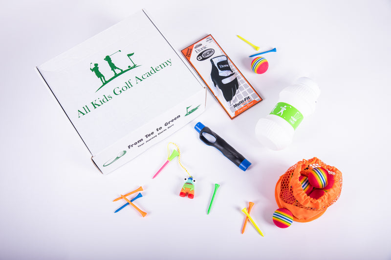 Load image into Gallery viewer, All Kids Golf Academy Golf Subscription Box
