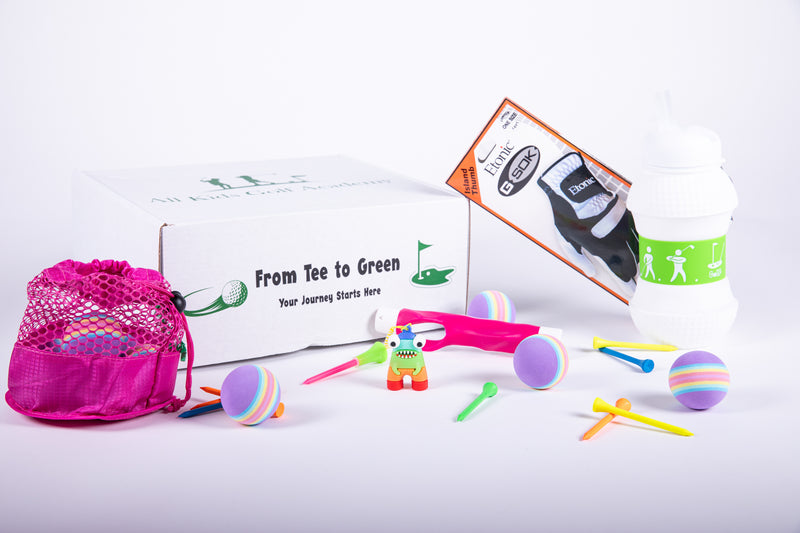 Load image into Gallery viewer, All Kids Golf Academy Subscription Box Girls
