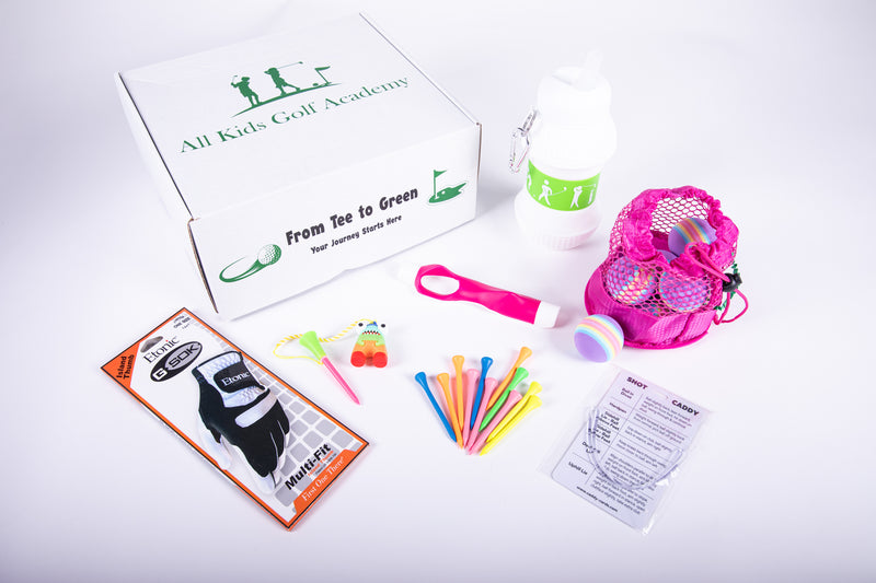 Load image into Gallery viewer, All Kids Golf Academy Golf Subscription Box Girls
