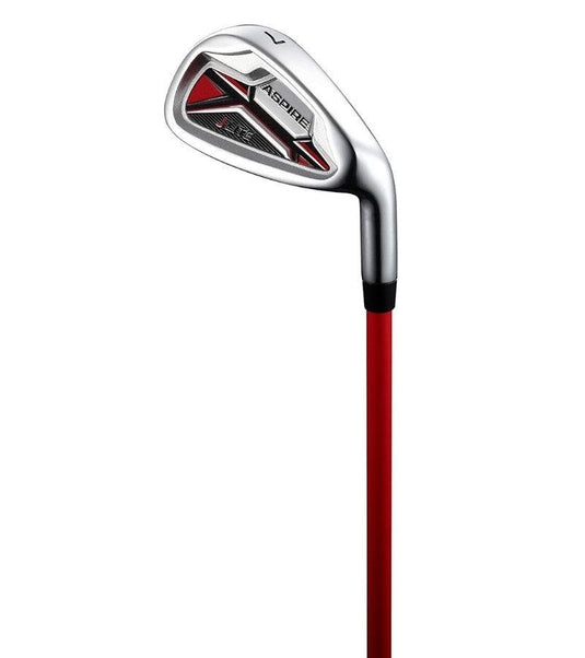 Aspire JLite Kids 7 Iron Ages 3-5 Red