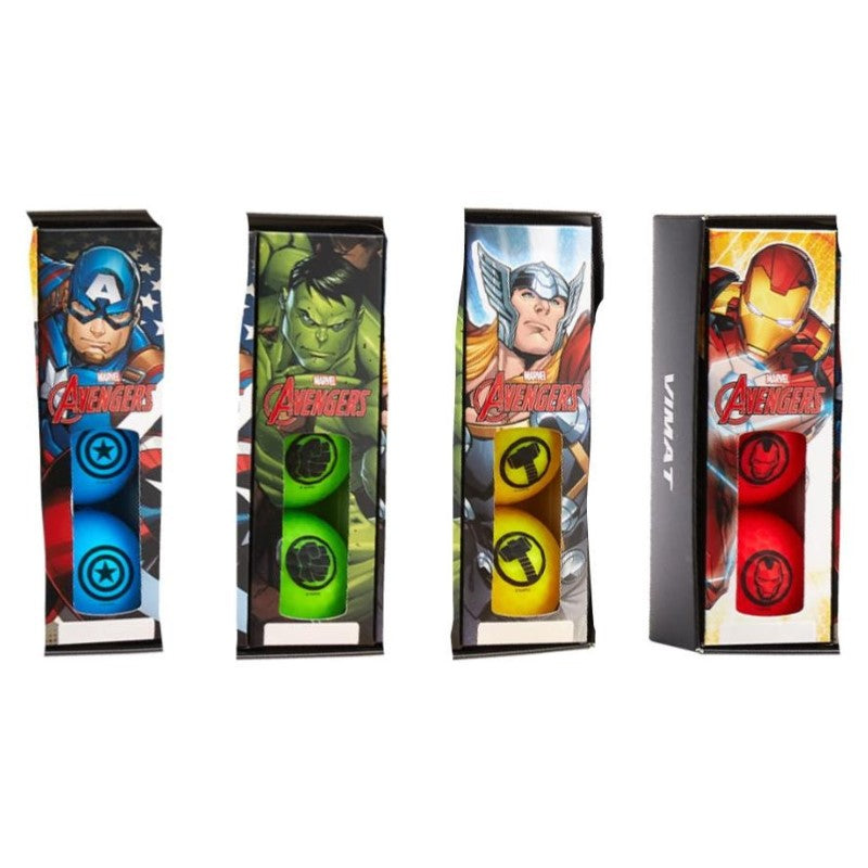 Load image into Gallery viewer, Volvik Avengers Golf Balls - 3 Pack
