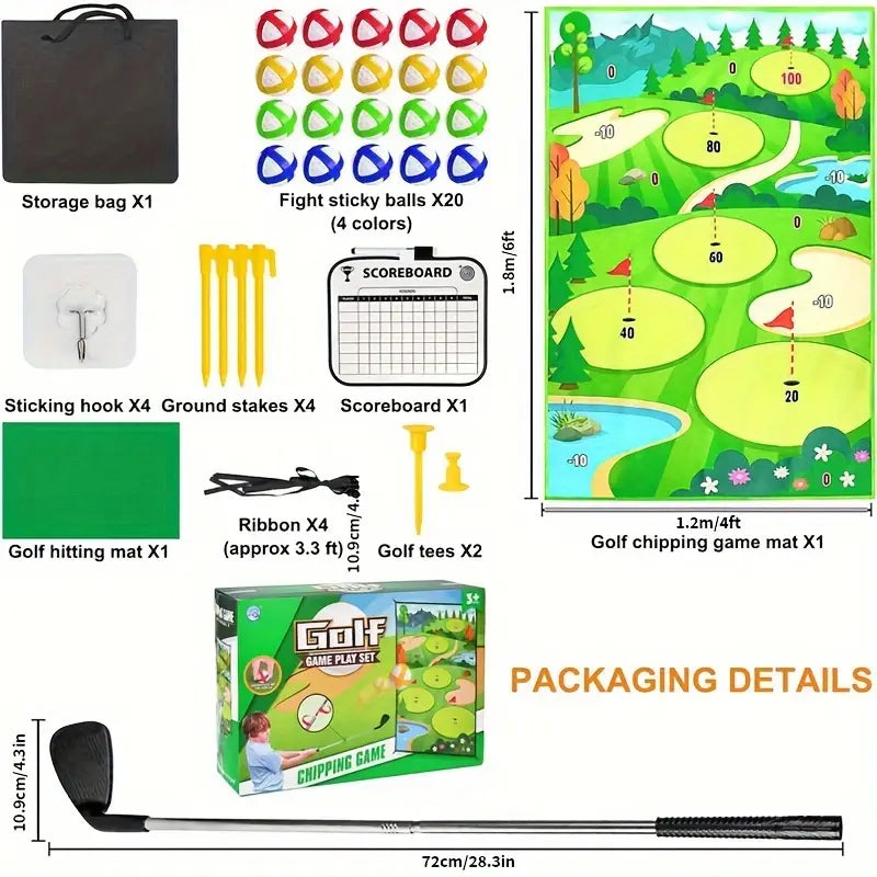 Load image into Gallery viewer, Complete Golf Velcro Chipping Game
