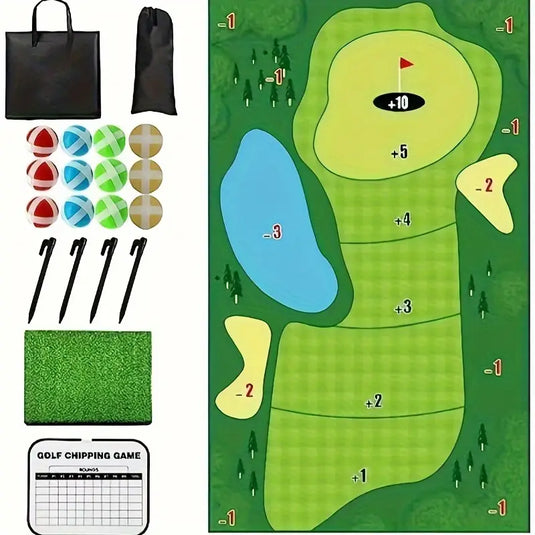 9th Hole Complete Golf Velcro Game