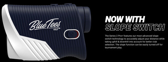 Blue Tees Golf Series 2 Pro+ Rangefinder