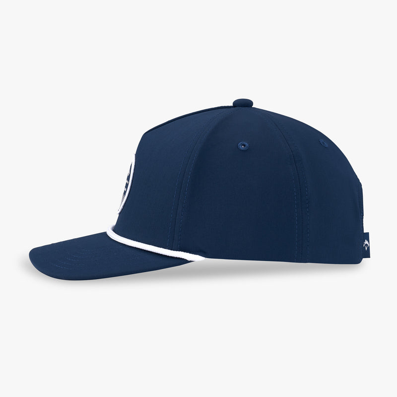 Load image into Gallery viewer, Callaway Bogey Free Adjustable Junior Golf Hat - Navy
