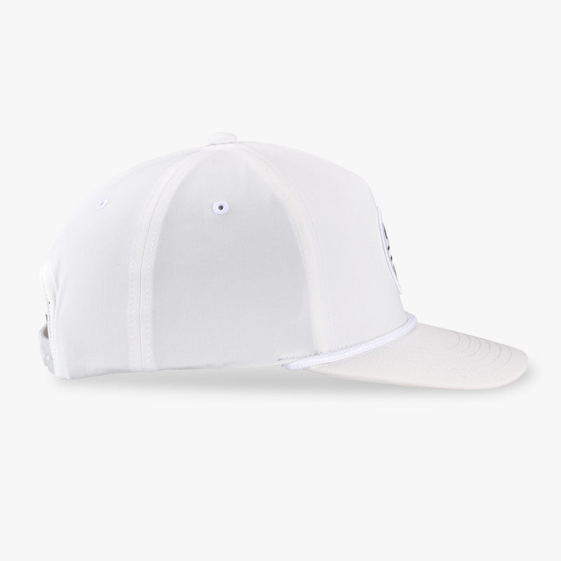 Load image into Gallery viewer, Callaway Bogey Free Adjustable Junior Golf Hat - White
