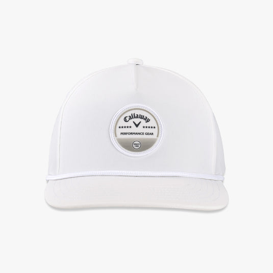 Callaway Bogey Free Adjustable Junior Golf Hat - White