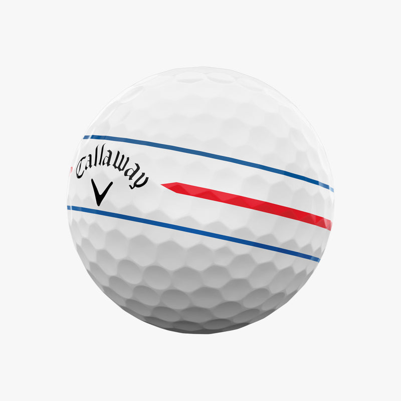 Load image into Gallery viewer, Callaway Chrome Soft Triple Track Golf Balls White - Dozen
