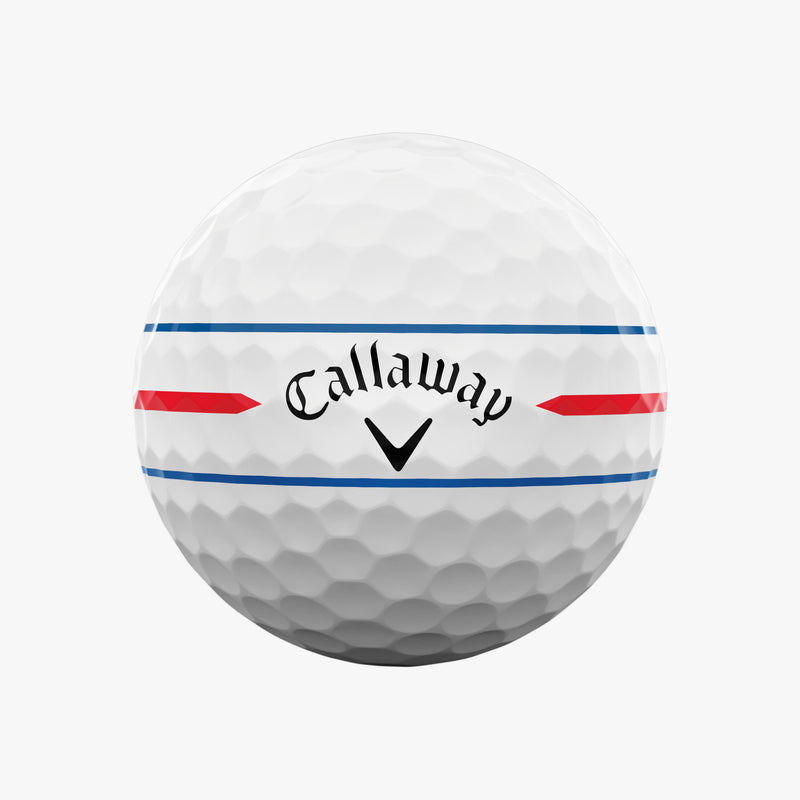 Load image into Gallery viewer, Callaway Chrome Soft Triple Track Golf Balls White - Dozen
