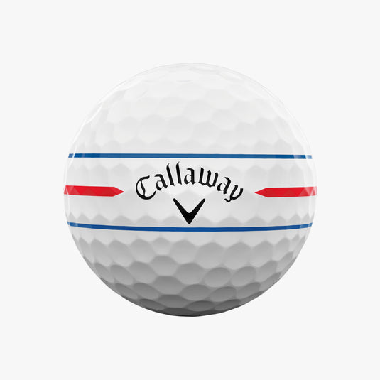 Callaway Chrome Soft Triple Track Golf Balls White - Dozen