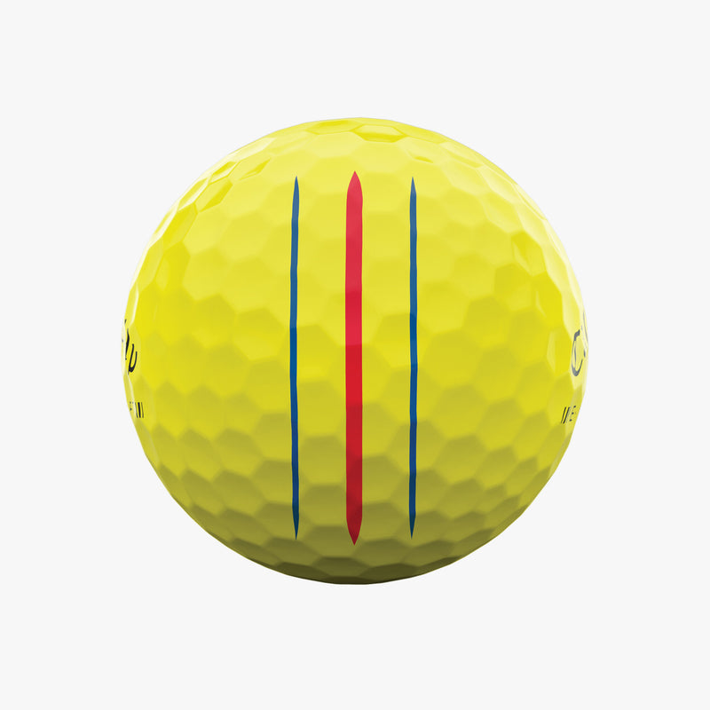 Load image into Gallery viewer, Callaway ERC Triple Track Soft Golf Balls Yellow - Dozen
