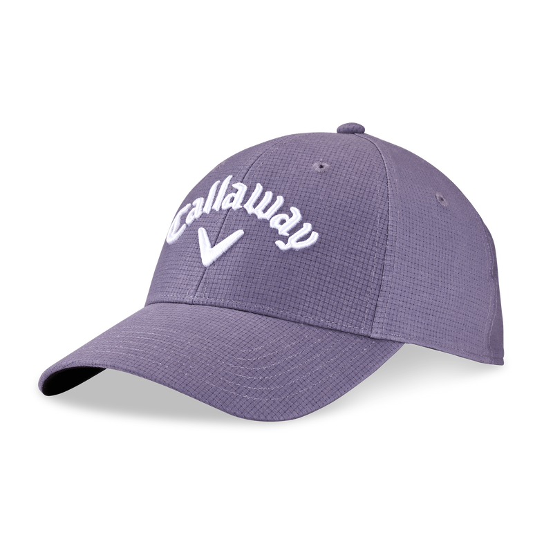 Load image into Gallery viewer, Callaway Tour 2024 Adjustable Girls Junior Golf Hat Purple White
