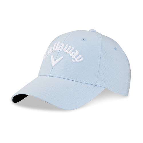 Callaway Tour 2024 Adjustable Girls Junior Golf Hat Blue White