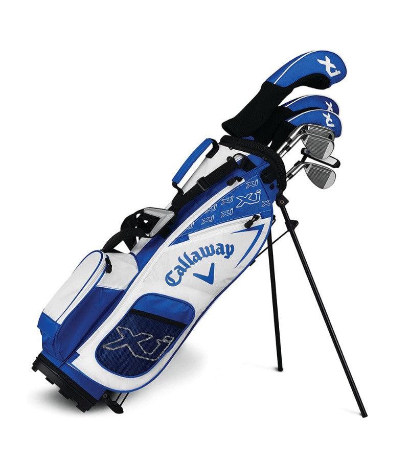 Load image into Gallery viewer, Callaway XJ-3 7 Club Junior Golf Set for Ages 9-12 White
