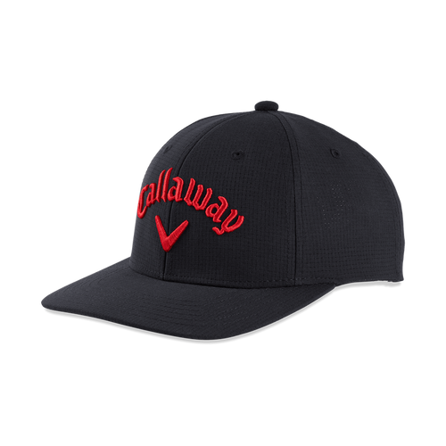 Callaway Tour Junior Golf Hat Red Black