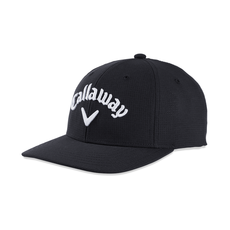 Load image into Gallery viewer, Callaway Tour Junior Golf Hat Black White
