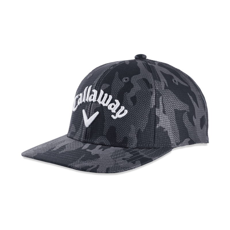 Load image into Gallery viewer, Callaway Tour Junior Golf Hat Black Camo
