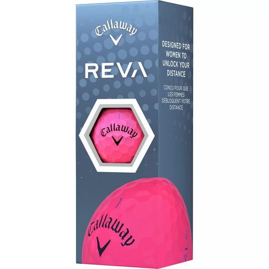 Callaway Reva Golf Balls Women - Dozen