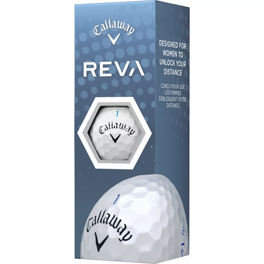 Callaway Reva Golf Balls Women - Dozen