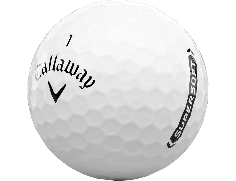 Load image into Gallery viewer, Callaway Supersoft Golf Balls White - 3 Pack
