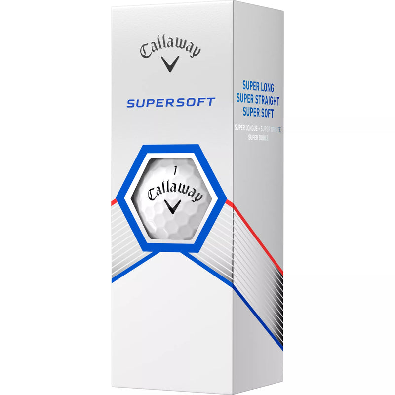 Load image into Gallery viewer, Callaway Supersoft Golf Balls White - 3 Pack
