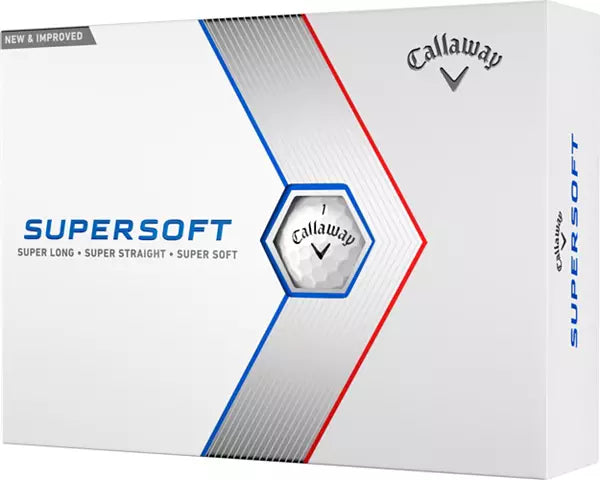 Callaway Supersoft Golf Balls White