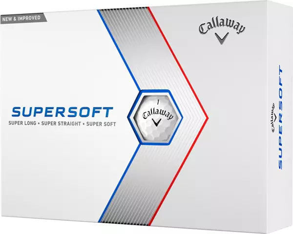 Load image into Gallery viewer, Callaway Supersoft Golf Balls White
