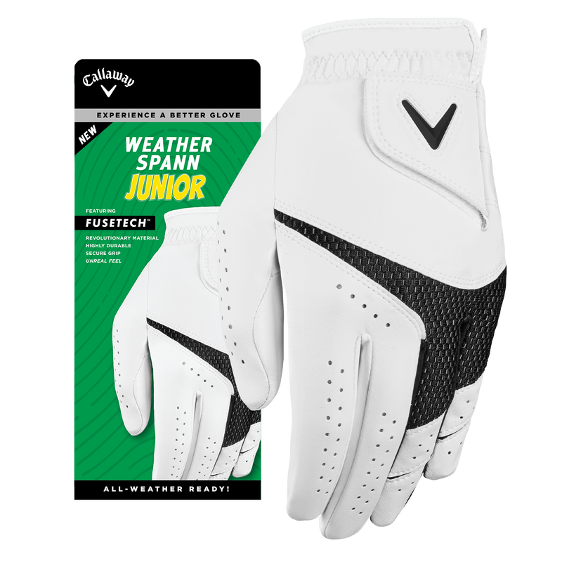 Load image into Gallery viewer, Callaway Weather Spann Junior Golf Glove
